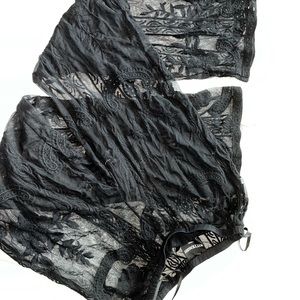 Kittenish beachwear pants